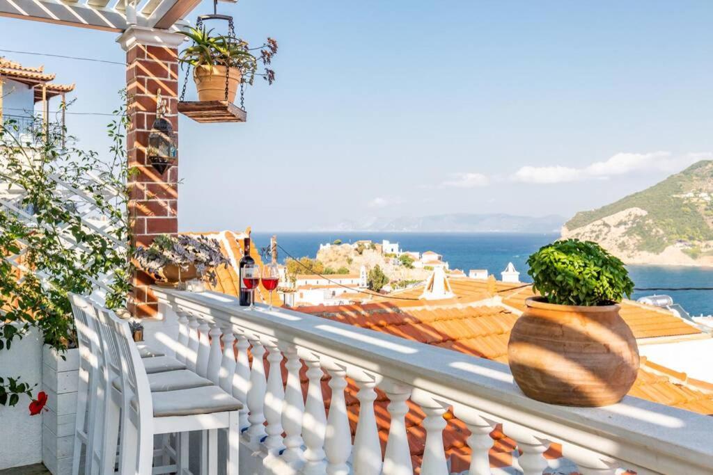 Blue Heaven Villa , Skopelos Chora Greece Panormos  Ngoại thất bức ảnh