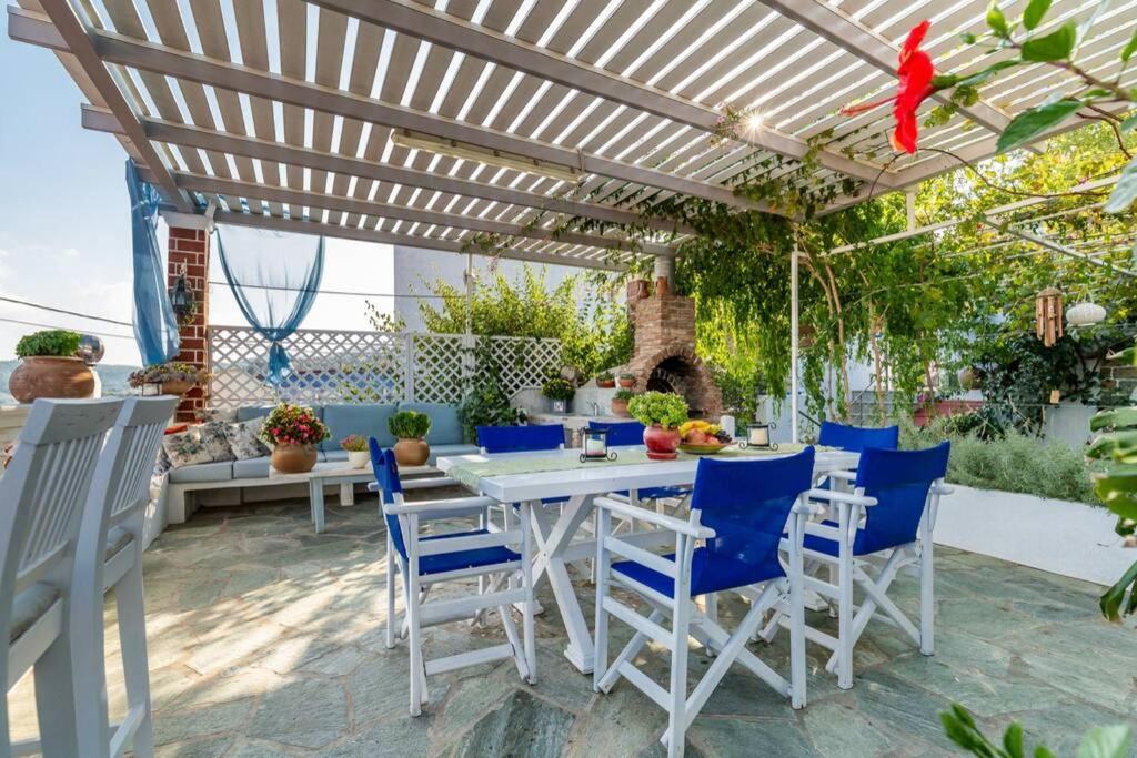 Blue Heaven Villa , Skopelos Chora Greece Panormos  Ngoại thất bức ảnh