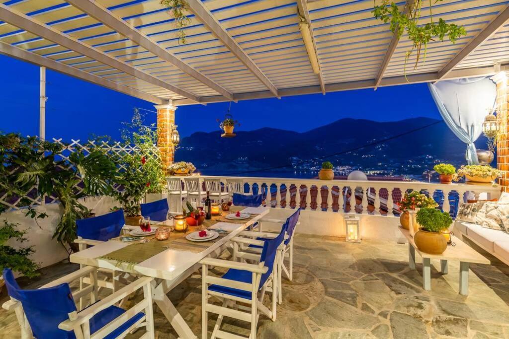 Blue Heaven Villa , Skopelos Chora Greece Panormos  Ngoại thất bức ảnh