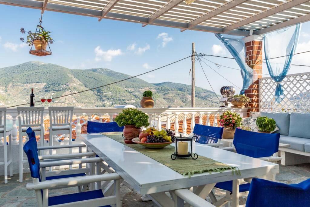 Blue Heaven Villa , Skopelos Chora Greece Panormos  Ngoại thất bức ảnh
