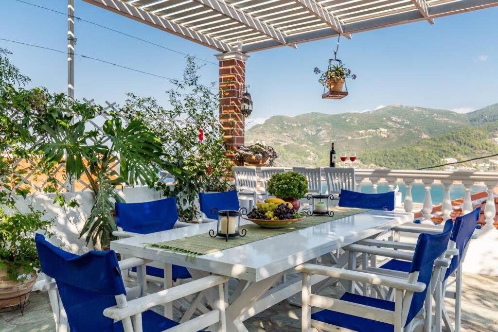 Blue Heaven Villa , Skopelos Chora Greece Panormos  Ngoại thất bức ảnh