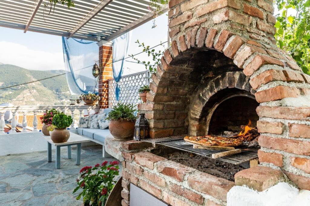 Blue Heaven Villa , Skopelos Chora Greece Panormos  Ngoại thất bức ảnh
