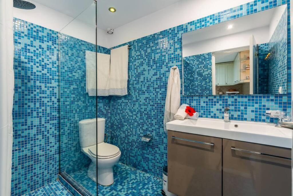 Blue Heaven Villa , Skopelos Chora Greece Panormos  Ngoại thất bức ảnh